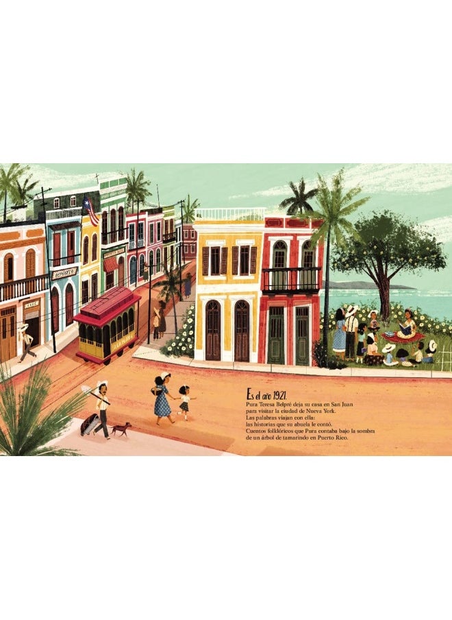 Sembrando historias: Pura BelprÃ©: bibliotecaria y: Planting Stories: The Life of Librarian and Storyt  - Image 2