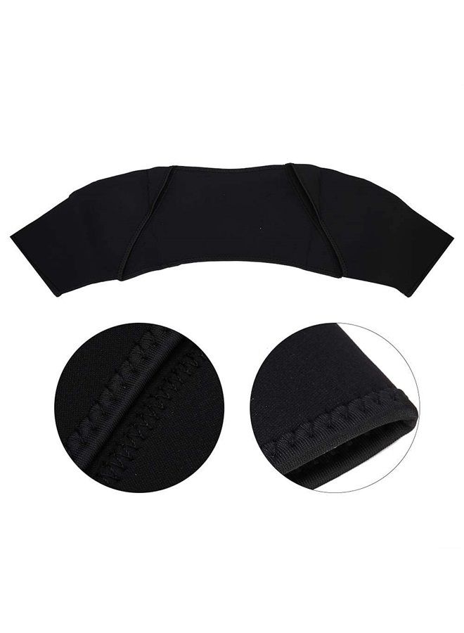 دعامة للكتف للرجال والنساء، دعم لضغط الكتف. وسادة كتف رياضية قابلة للتنفس. حماية دافئة ومرنة للكتف من أجل النظافة الشخصية.