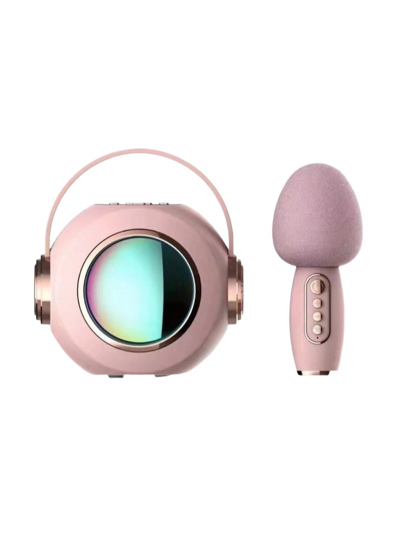 EBMINI Microphone Bluetooth Speaker With Microphone Singing Speaker All-In-One Machine