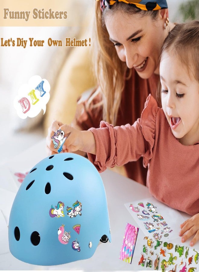 FOOKCIAN Kids Helmet, Toddler Helmet Adjustable Toddler Bike Helmet Youth Sport Kids Protective Gear Ages 2-8/8-14 Years Old Boys Girls Years Old for Multi-Sports Skating Bike Scooter - Image 2