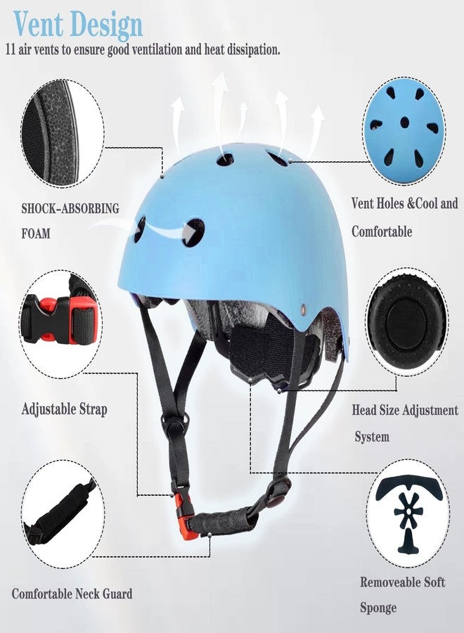 FOOKCIAN Kids Helmet, Toddler Helmet Adjustable Toddler Bike Helmet Youth Sport Kids Protective Gear Ages 2-8/8-14 Years Old Boys Girls Years Old for Multi-Sports Skating Bike Scooter - Image 5