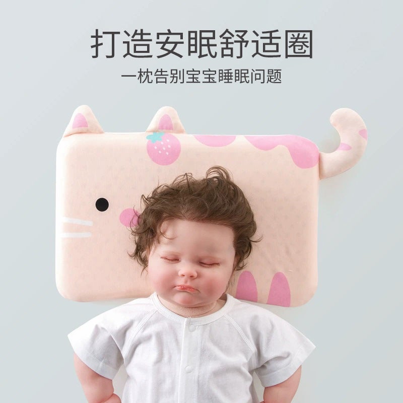 Children'S Pillow Memory Foam Cartoon Cute Baby Pillow Kindergarten Sleeping Baby Pillow Universal For All Seasons - Image 5