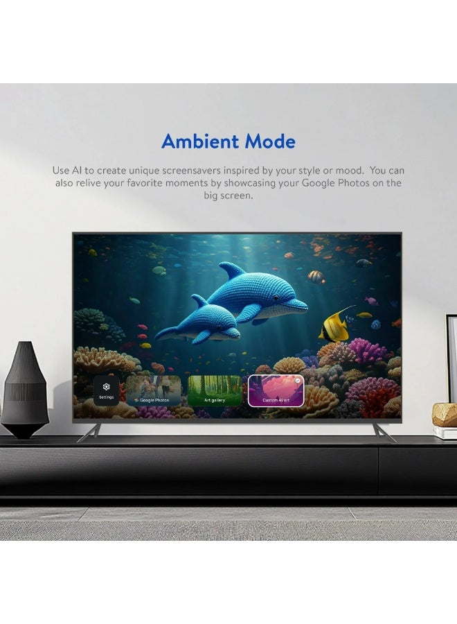 onn Full HD Streaming Device, Google TV - Fast Streaming, 8GB Storage, 1.5GB RAM, Remote with Voice Control - Image 3