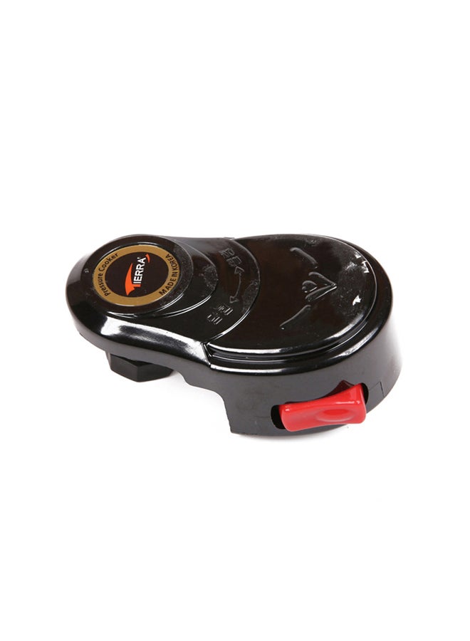 وعاء ضغط بلاستيكي كوري بمقبض جانبي ، متعدد الألوان ، الحجم 5:6 لتر