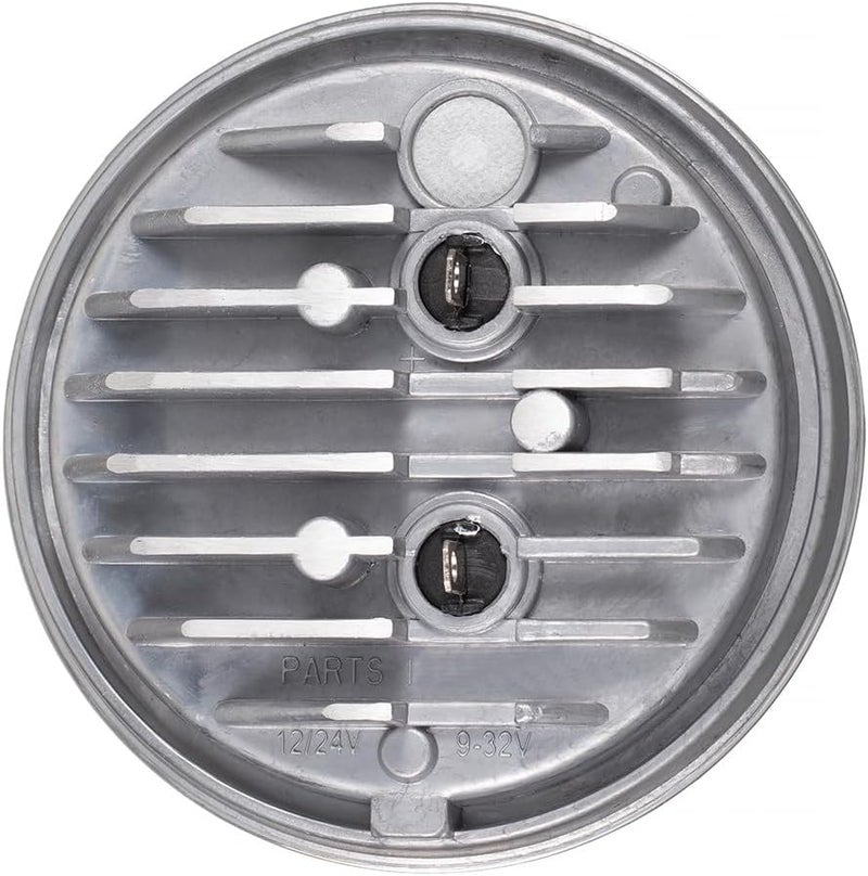 Raycharm PAR36 4.5" Round 18W 5300K Super Bright Natural White Flood Beam LED Headlight Bulb - 2 Pack - Image 5