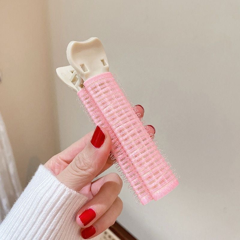 Generic Volumizing Fluffy Hair Clip for Bangs and Updos 6# Pink 
