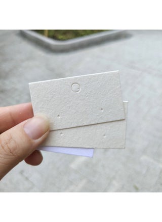 Vanilla Paper Blank Earring Card Earring Earring Ear Clip Ring Hairpin Necklace Jewelry Cardboard Jewelry Card-Color:No. 641 Earring Card [6x3.3] 100 Pieces - pzsku/Z49FE6A8435076CE823E1Z/45/1745582932/8bd60f42-01c7-4e05-b655-0d8f7b0dc54d