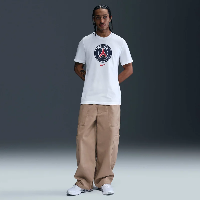 نايكي تيشيرت باريس سان جيرمان بشعار رجالي
