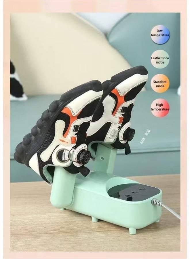 JAJEEK Electric Shoe Dryer Machine – Smart Constant Fast Dryer, Odor Protector & Dehumidifier, 220V Shoe Dryer Heater for Shoes, Boots & Footwear, Deodorant & Moisture Removal - Image 4