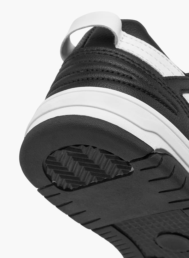 Mister Duchini Boys Panelled Sneakers with Hook and Loop Closure - Image 5