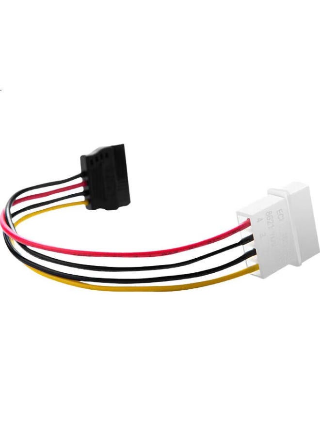 Suoli Soli Sata Power Adapter Cable (large 4p Male To 15p) / Desktop C Puter Hard Drive Optical Drive Connection Cable / 60009 - Image 2