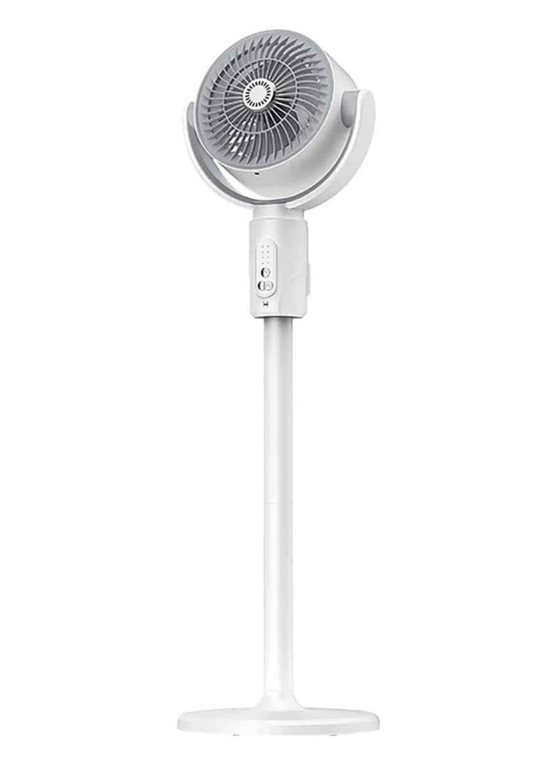 IMPERIUM - Standing Fan for Bedroom, 82ft CirculAir Oscillating Fan, 20dB Ultra-Quiet, 908 CFM High Airflow, DC Motor, 8 Speeds, 4 Modes, Remote Control, Sensor, 9H Timer, Type C Fast Charging, Automatic Shaking - Image 1
