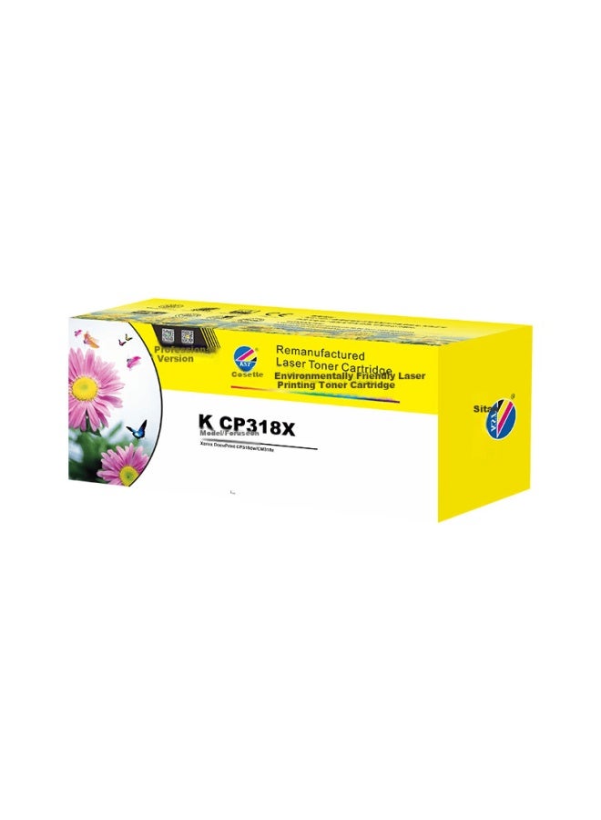 Kst K Cp318x Toner Cartridge, Black , 6000-page Yield, Professional Versio