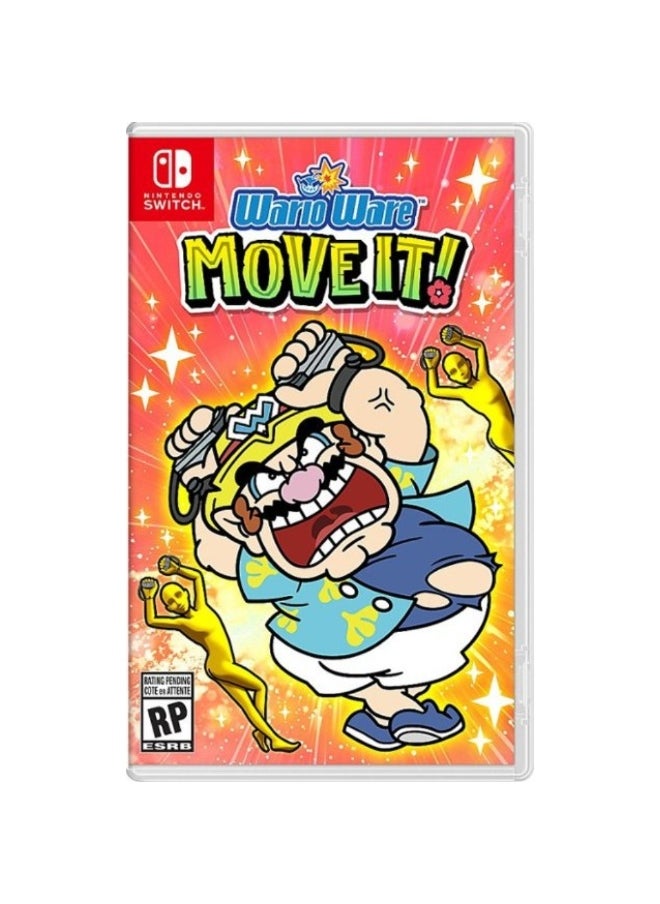 Nintendo Nintendo Switch Game :Warioware Move It! 