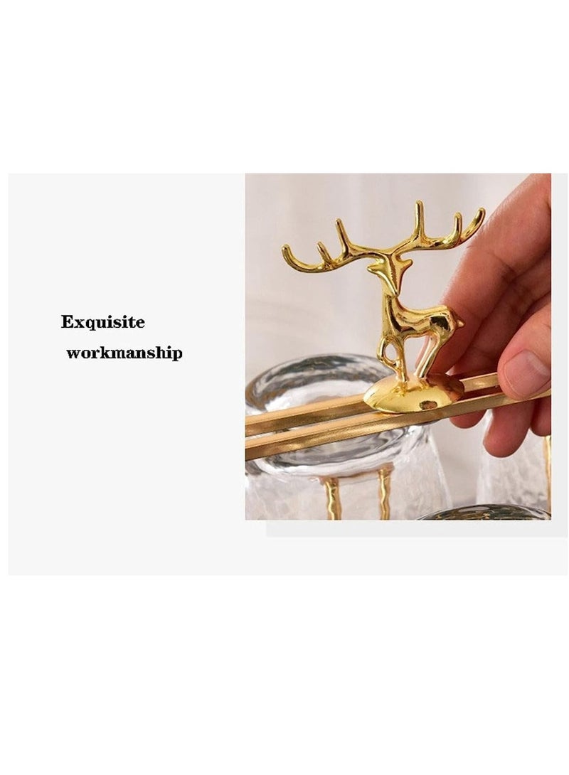 Y&D Decorative Anti-Slip Cup Rack Stylish Metal Coffee Mug Stand Holder for Tea Counter Coffee Cup Kitchen Living Room - Image 3