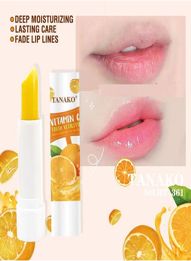 TANAKO - Vitamin C Discoloration Lip Balm Fresh Vitality - Image 1