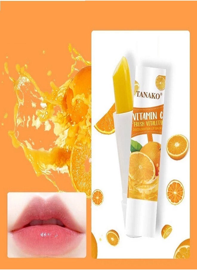 TANAKO - Vitamin C Discoloration Lip Balm Fresh Vitality - Image 1