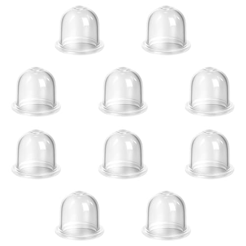 Podoy 4226 121 2700 Prime Bulb Compatible with Stihl Homelite Echo Robi Zama 0057003 0057004 0058001 FS45 FS46 FS55 FS55R FS72 FS80 FS85 FS87 BG55 BG56 BG65 BG75 BG85 BG86 String Trimmer (10 Pack) - Image 1