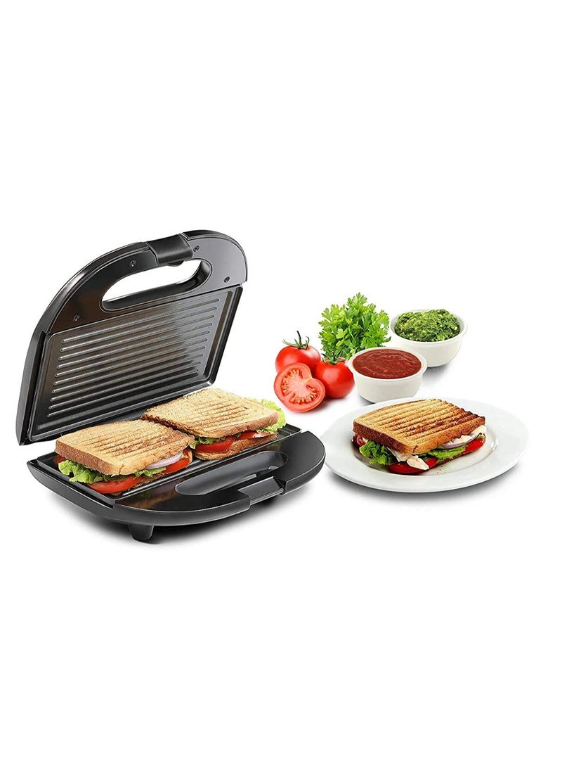 Generic - Grill, Sandwich Maker Double-Sided Non-Stick Toaster with Automatic Temperature Control - Image 1