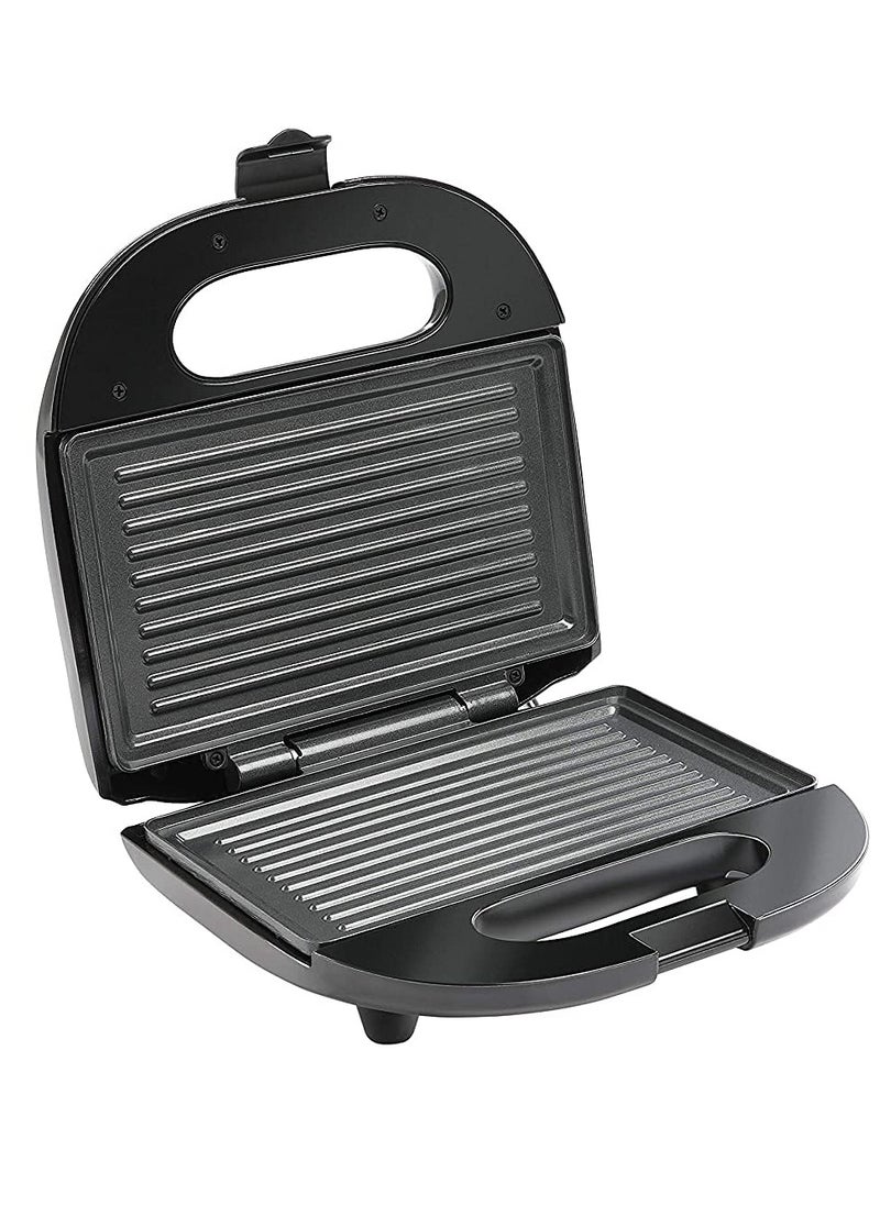 Generic - Grill, Sandwich Maker Double-Sided Non-Stick Toaster with Automatic Temperature Control - Image 1
