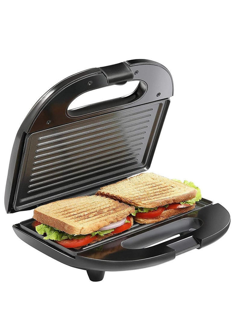 Generic - Grill, Sandwich Maker Double-Sided Non-Stick Toaster with Automatic Temperature Control - Image 1