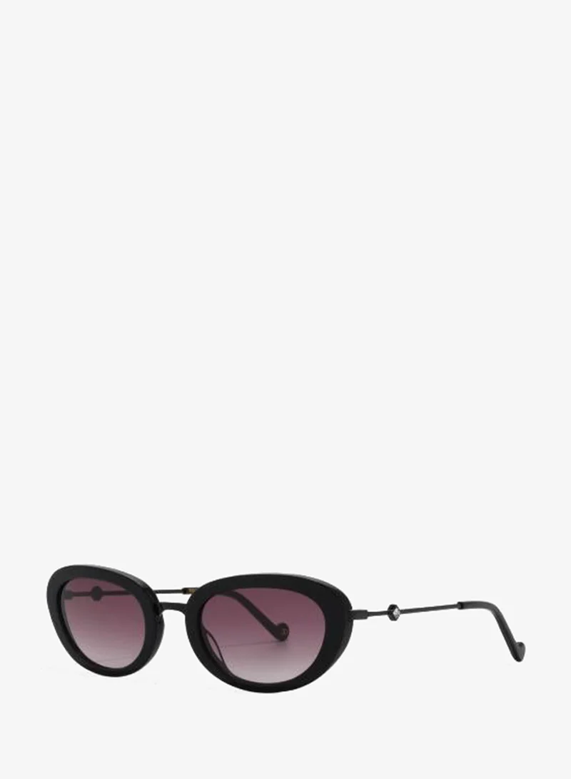 30sundays Women's CHANDRA Sunglasses - Lens Size: 52 mm - Black