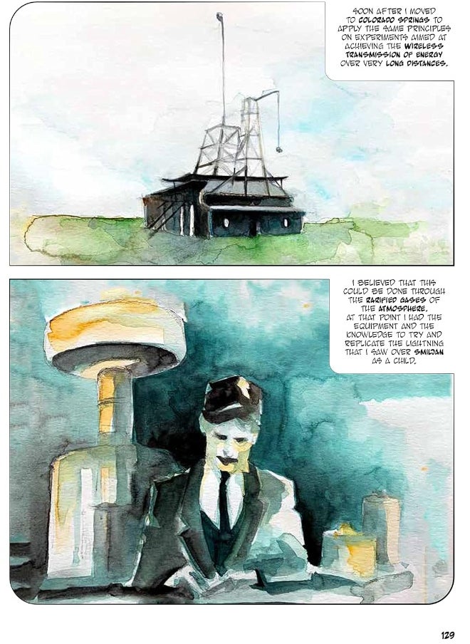 null - Nikola Tesla: The Man Who Defined the Future - Image 1