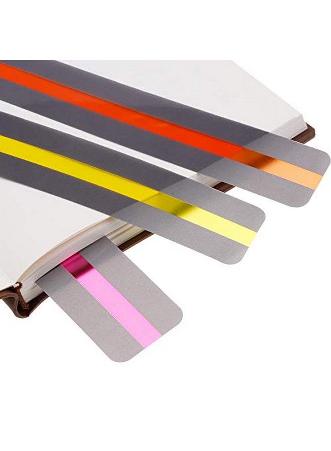 تشينكو 32 قطعة من شرائط القراءة الموجهة وشرائط التمييز وطبقات ملونة وعلامات مرجعية ملونة - تساعد في علاج عسر القراءة للطلاب والمعلمين (ألوان مختلطة) - Image 3