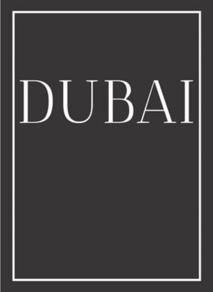 Ciel Books - Dubai: A decorative book for coffee tables, bookshelves, bedrooms and interior design styling: Stack - Image 1