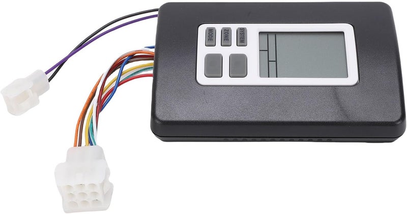 Haofy 12V RV Thermostat Digital Wall Mounted with Clear Screen Multi Mode Control for Cooling, Heating, Ventilation for RVs, Campers, Small Cabins (Black) - Image 4