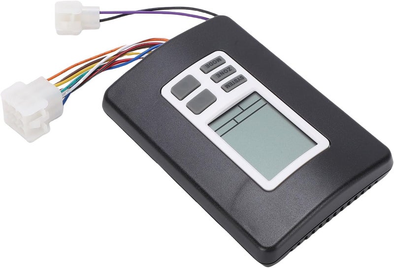 Haofy 12V RV Thermostat Digital Wall Mounted with Clear Screen Multi Mode Control for Cooling, Heating, Ventilation for RVs, Campers, Small Cabins (Black) - Image 3