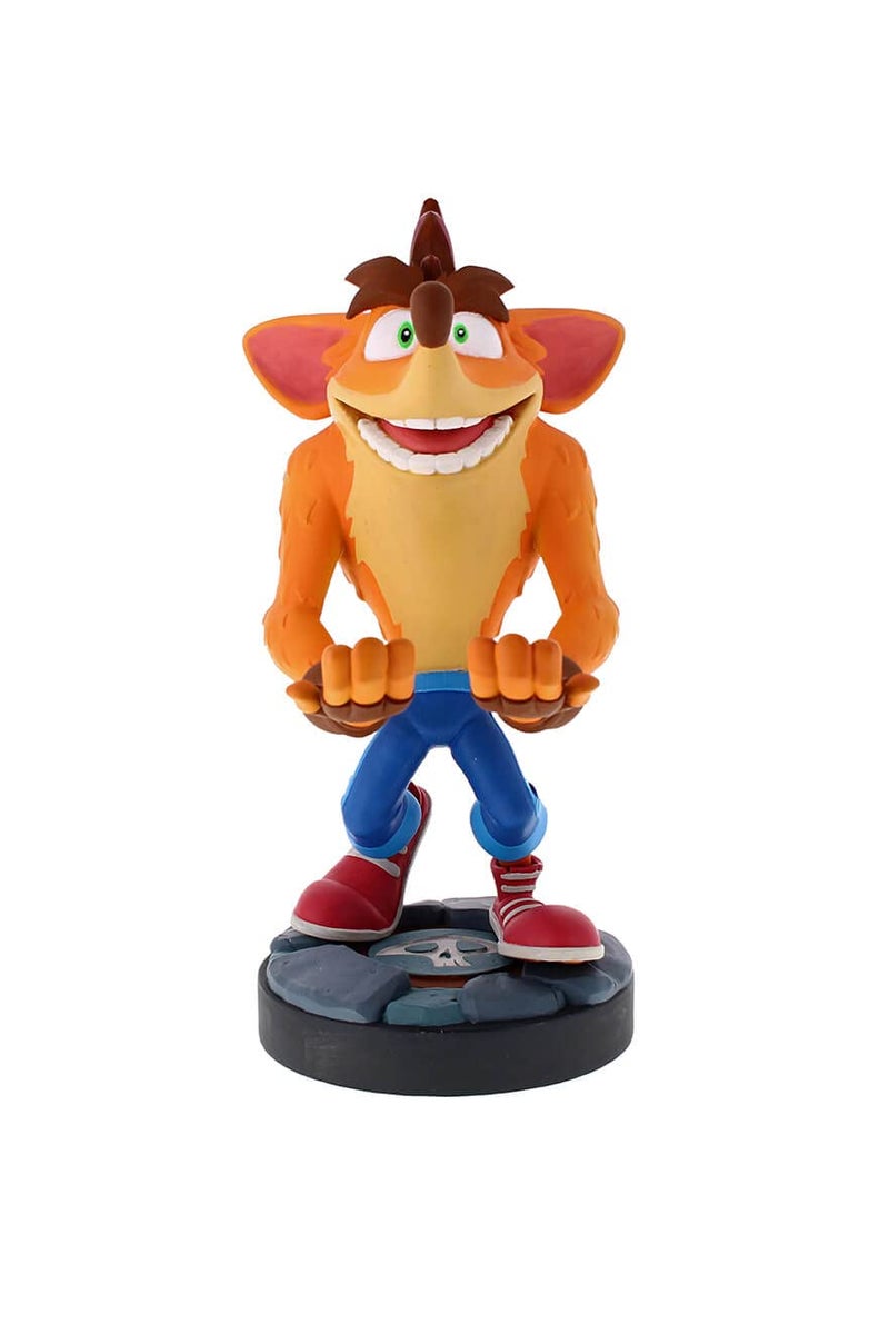 Exquisite Gaming Crash Bandicoot Cable Guys Controller Holder Phone Stand Device Organizer - Image 2