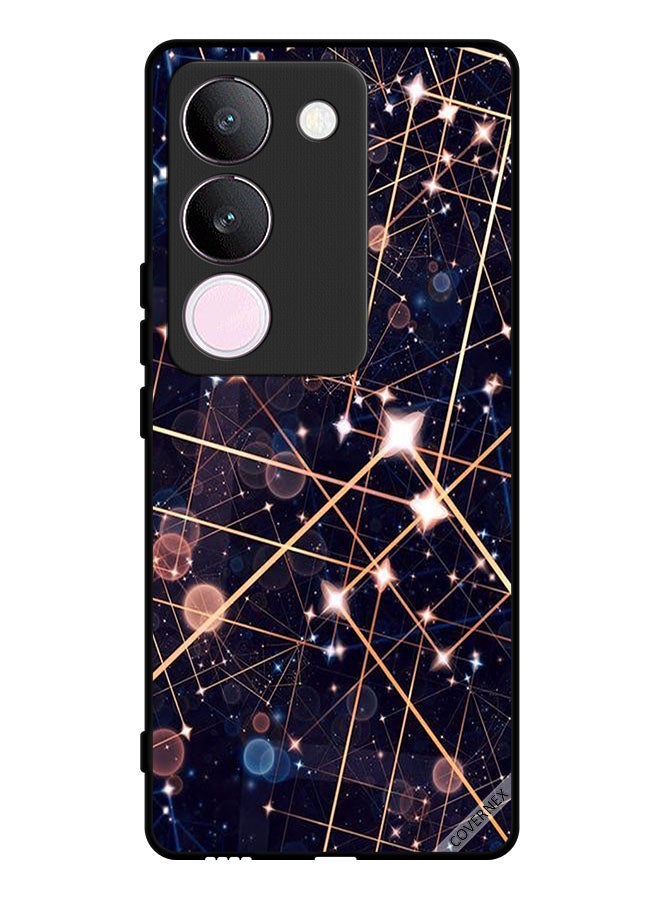Covernex Protective Case Cover For vivo S17 Pattern Of Lighting Curves - Image 1