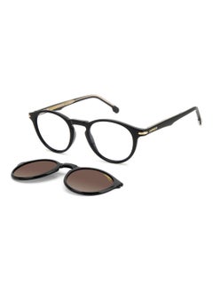 Carrera Unisex UV Protection Sunglasses Ca 297/Cs Black 41.8 - Lens Size: 48 Mm  - Image 1