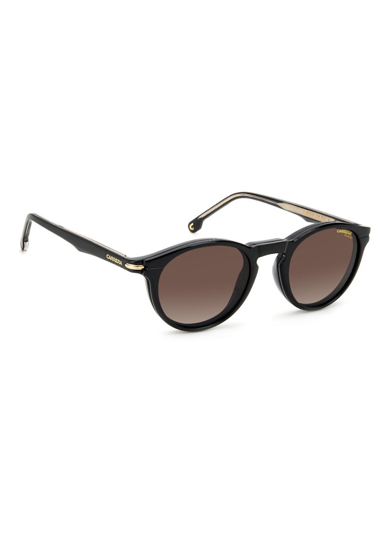 Carrera Unisex UV Protection Sunglasses Ca 297/Cs Black 41.8 - Lens Size: 48 Mm  - Image 2