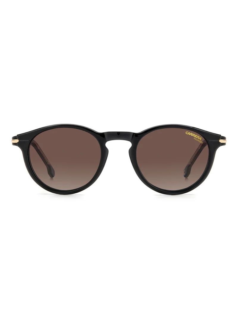 Carrera Unisex UV Protection Sunglasses Ca 297/Cs Black 41.8 - Lens Size: 48 Mm