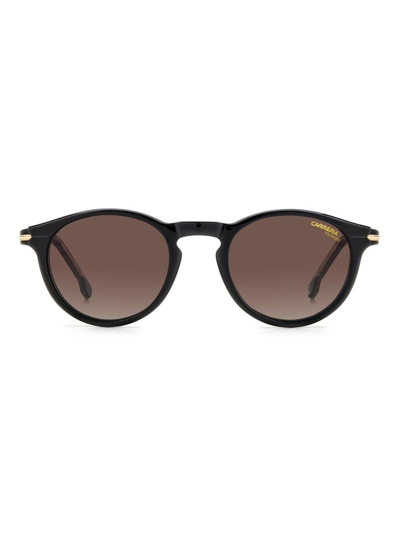Carrera Unisex UV Protection Sunglasses Ca 297/Cs Black 41.8 - Lens Size: 48 Mm  - Image 3