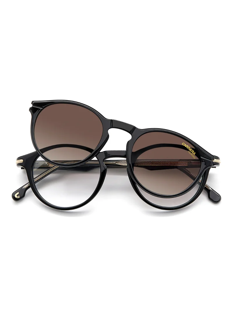 Carrera Unisex UV Protection Sunglasses Ca 297/Cs Black 41.8 - Lens Size: 48 Mm