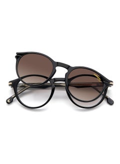 Carrera Unisex UV Protection Sunglasses Ca 297/Cs Black 41.8 - Lens Size: 48 Mm  - Image 4
