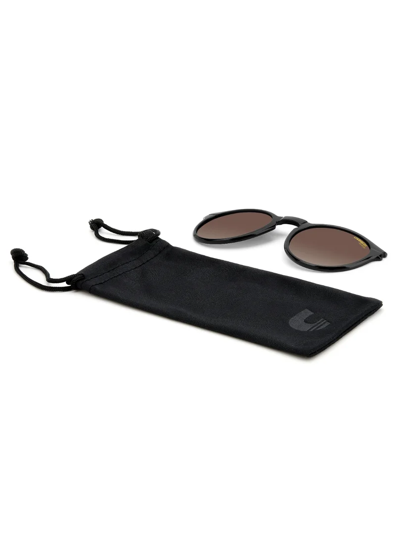 Carrera Unisex UV Protection Sunglasses Ca 297/Cs Black 41.8 - Lens Size: 48 Mm