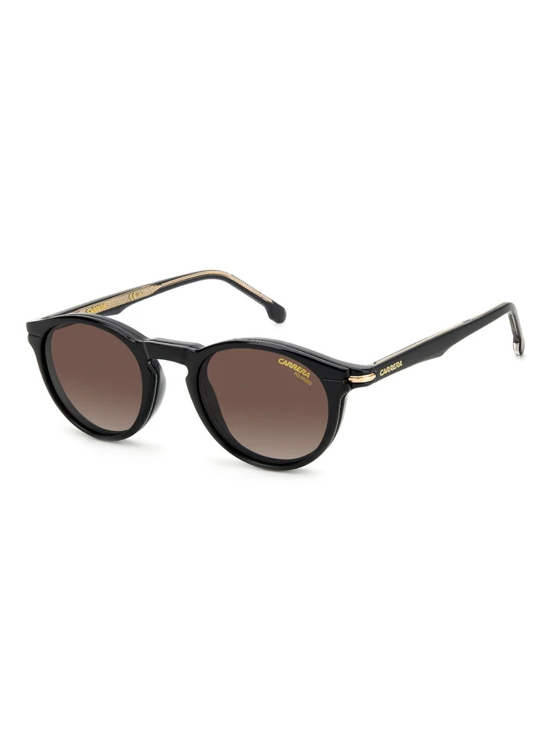 Carrera Unisex UV Protection Sunglasses Ca 297/Cs Black 41.8 - Lens Size: 48 Mm