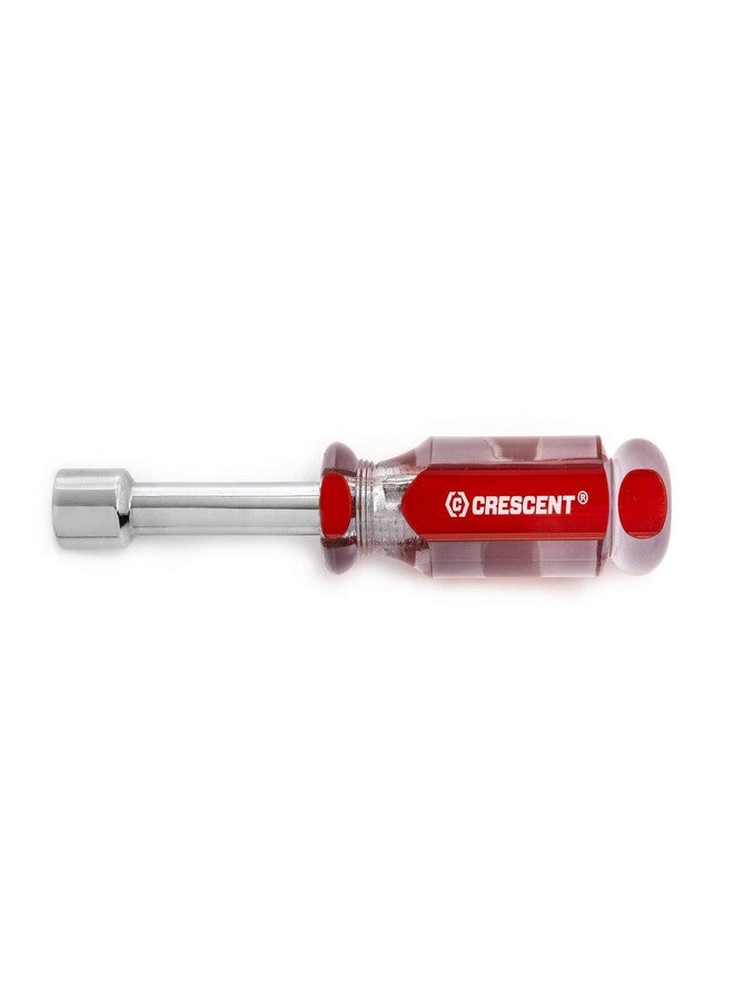 Crescent 1/2" Solid Shaft Tri-Lobe Acetate Nutdriver 3" - CND12 - Image 2