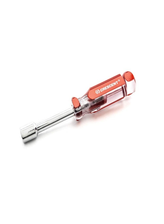 Crescent 1/2" Solid Shaft Tri-Lobe Acetate Nutdriver 3" - CND12 - Image 4