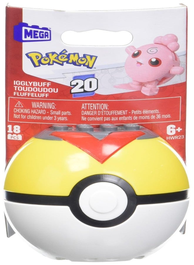 Mega Pokemon - Pokeball Construx Series 20 - Image 1