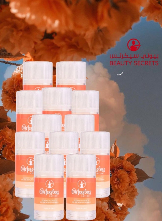 The Beauty Secrets 12 Pieces Mess less Lotion Stick Deodorant - Image 1