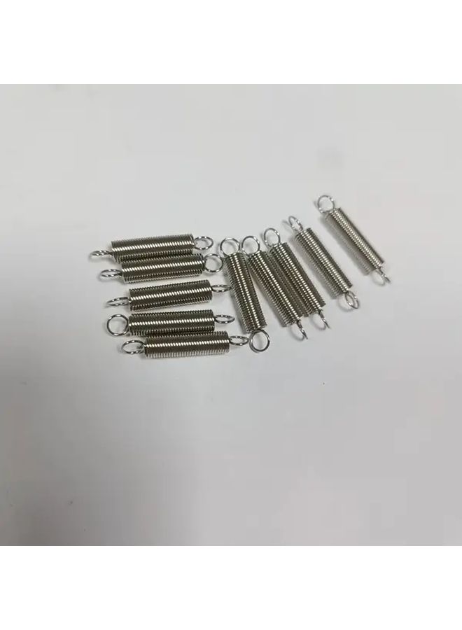 Constant Force Springs 10 Pcs Carbon Steel Music Wire Size 0 5x5 5x15 5x25mm Industrial Scientific - Image 4