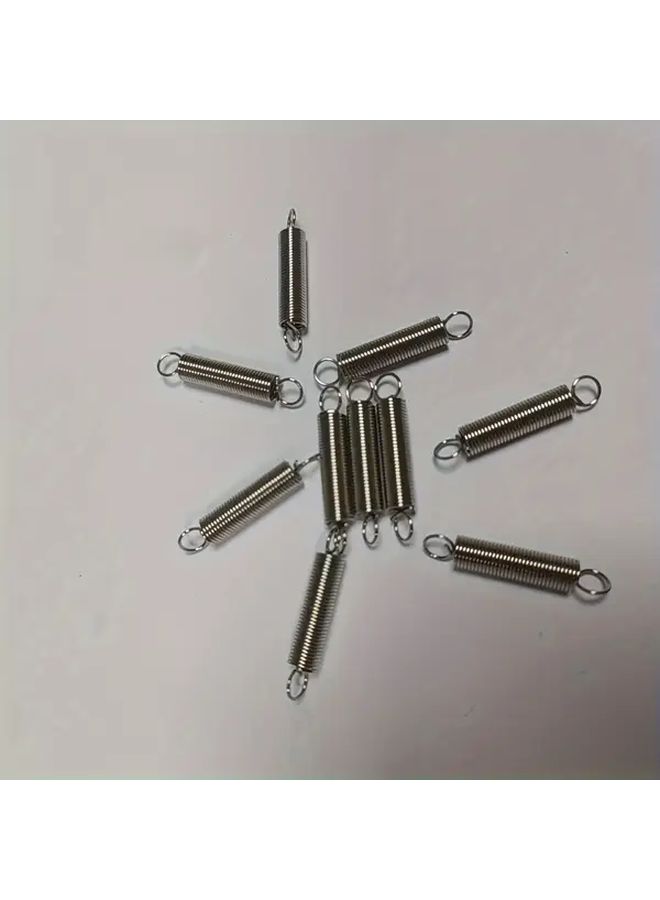 Constant Force Springs 10 Pcs Carbon Steel Music Wire Size 0 5x5 5x15 5x25mm Industrial Scientific - Image 1