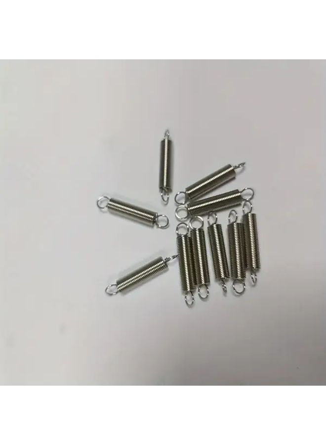 Constant Force Springs 10 Pcs Carbon Steel Music Wire Size 0 5x5 5x15 5x25mm Industrial Scientific - Image 3