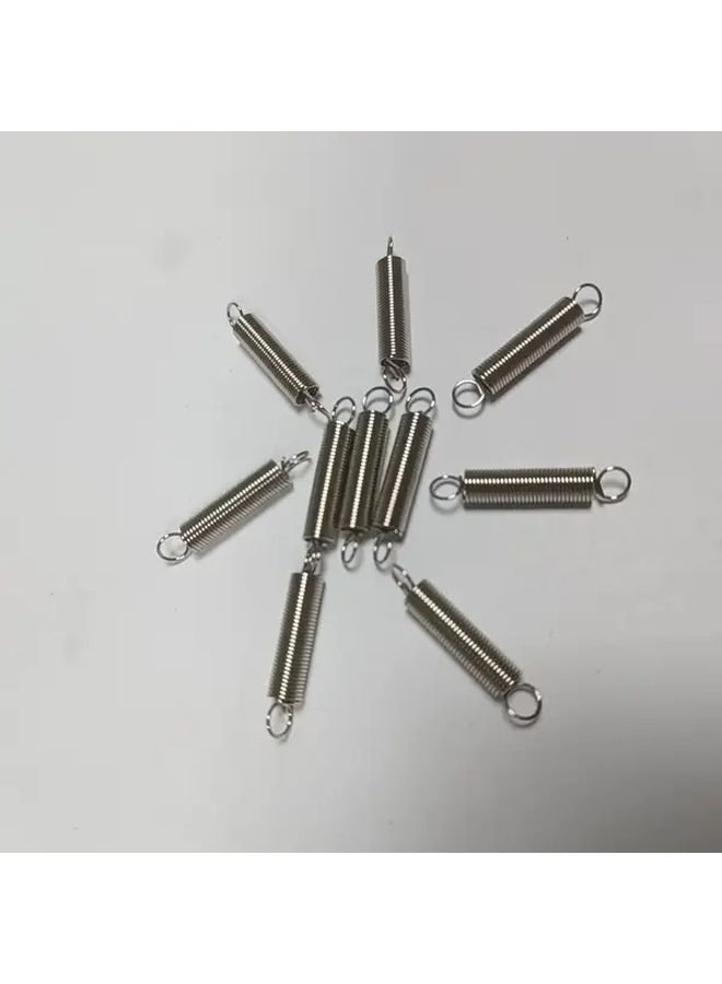 Constant Force Springs 10 Pcs Carbon Steel Music Wire Size 0 5x5 5x15 5x25mm Industrial Scientific - Image 5