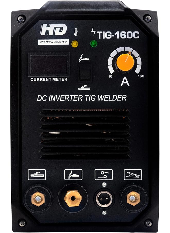 erorex Tig Mma Welding Machien 10 160A Ac Dc Works On Iron Tig160C 1.6 To 4.0 Elctrode - Image 2